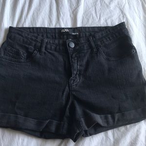 Black BDG Jean shorts